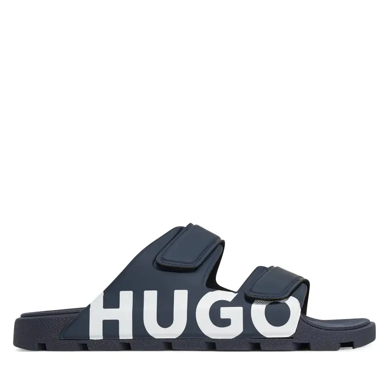 Ciabatte HUGO Evander 50542042 Blu scuro