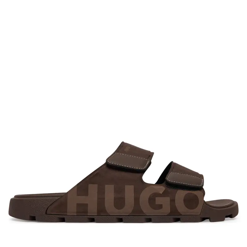 Ciabatte HUGO Evander 50563303 Marrone