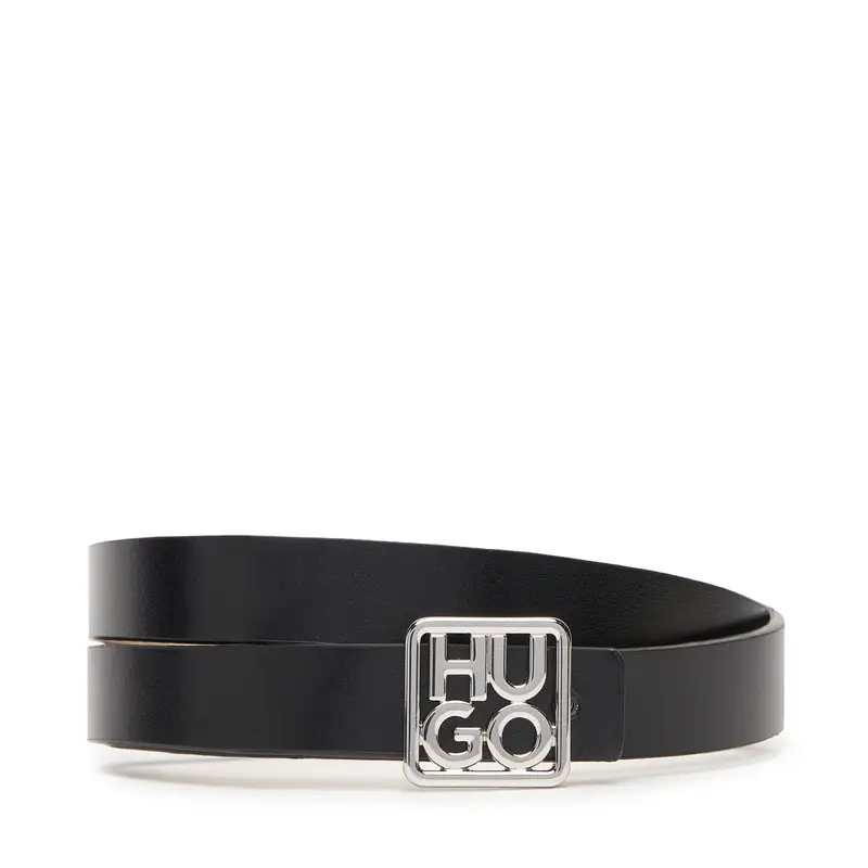 Cintura da donna HUGO 50548474 Nero