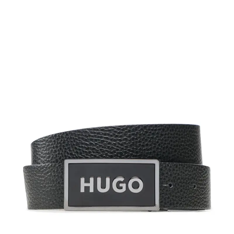 Cintura da uomo Hugo 50492032 Nero