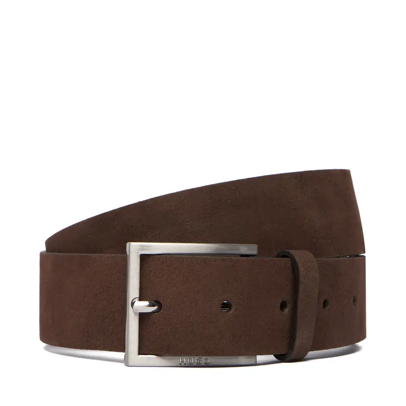 Cintura da uomo HUGO 50497455 Marrone