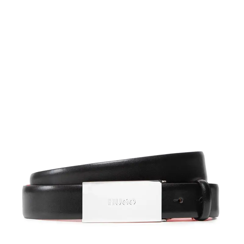 Cintura da uomo Hugo Baldwin-N 50470638 10202032 01 Nero