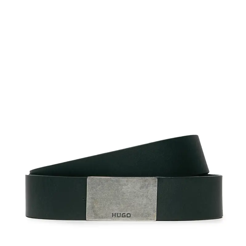 Cintura da uomo Hugo Gand-AI 50503425 10247739 01 Nero