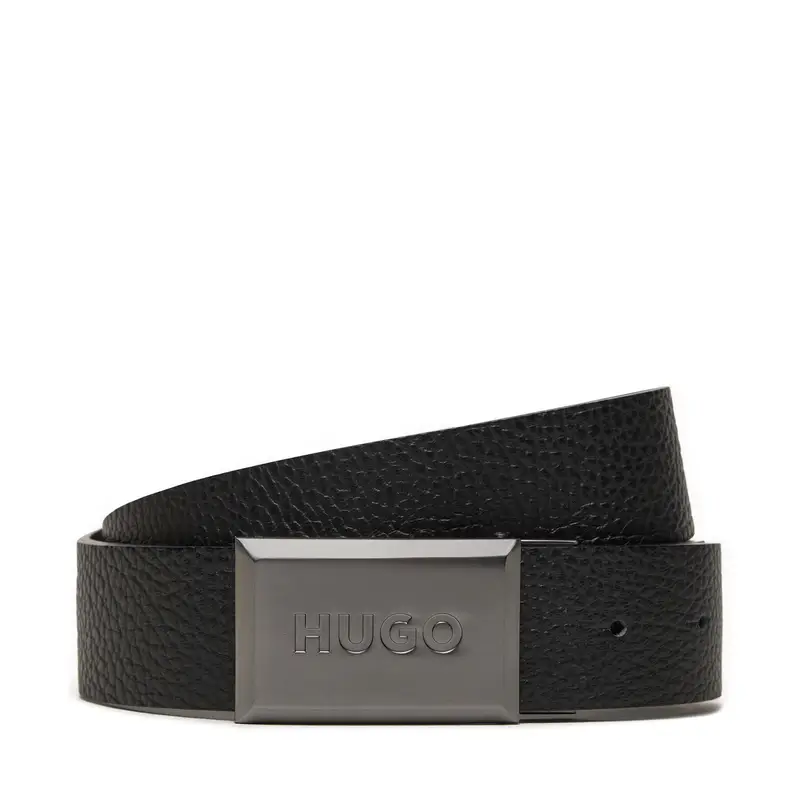 Cintura da uomo Hugo Garlond 50522605 Nero