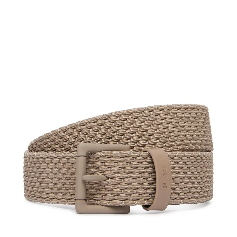 Cintura da uomo HUGO Gebbol 50558780 Marrone