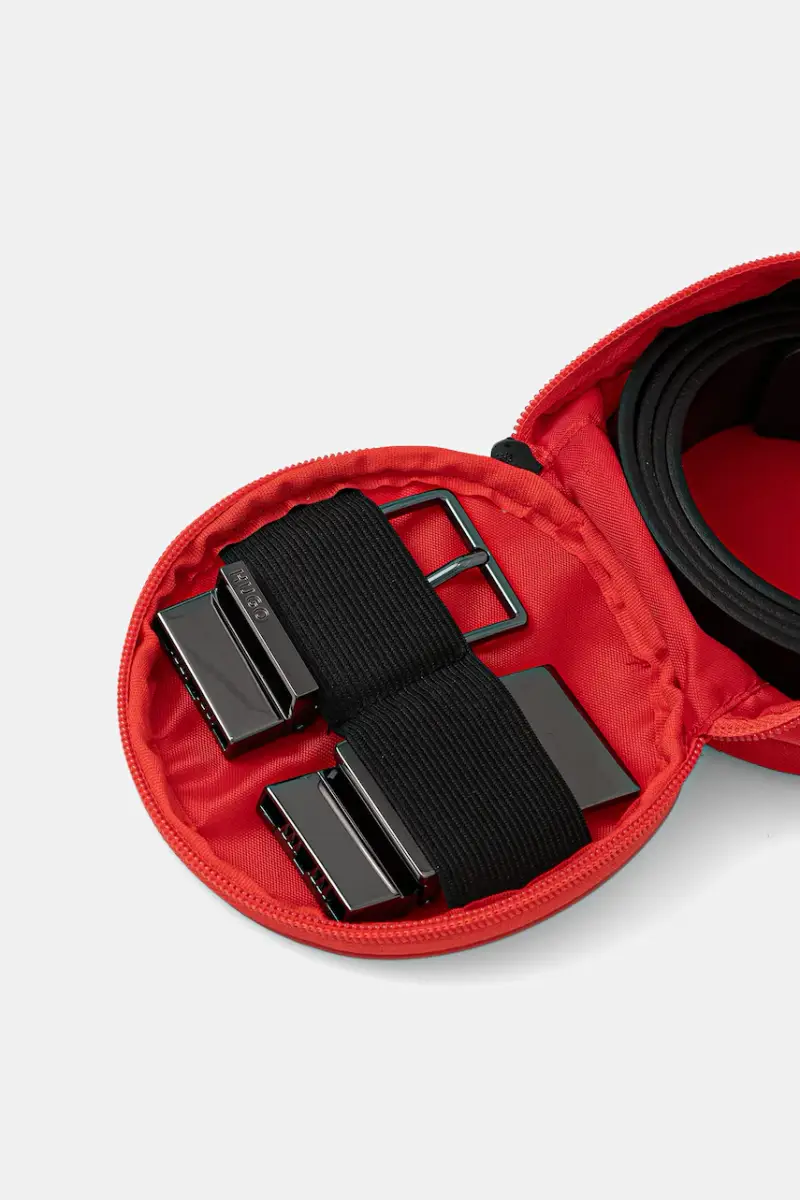 cintura in pelle bilaterale uomo colore nero 50553976 miniatura 3