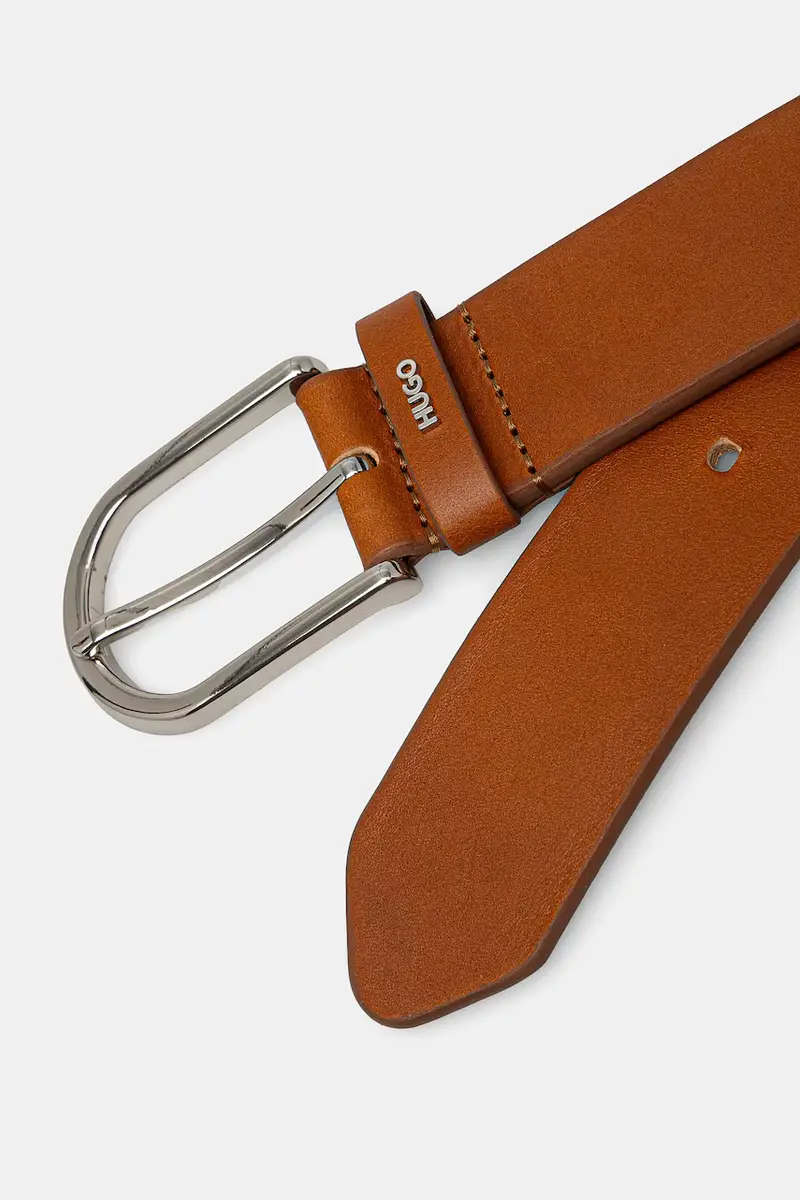 cintura in pelle donna colore marrone 50522723 miniatura 2