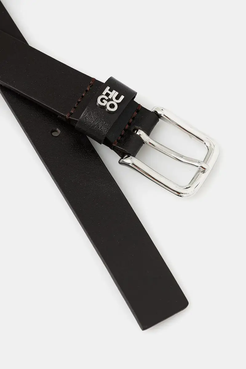 cintura in pelle donna colore marrone 50552777 miniatura 2