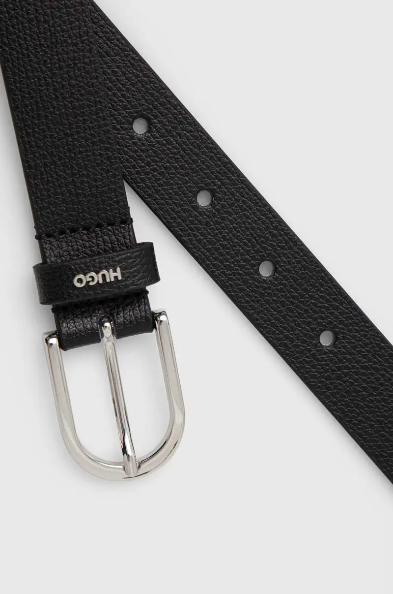 cintura in pelle donna colore nero 50516558 miniatura 2