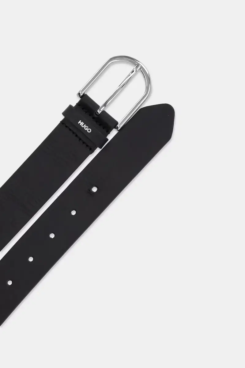 cintura in pelle donna colore nero 50522723 miniatura 2