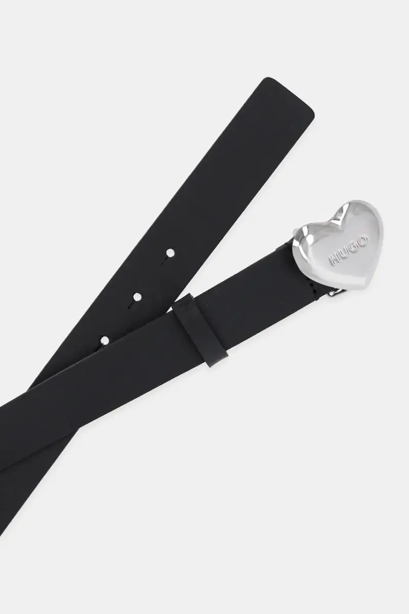 cintura in pelle donna colore nero 50529597 miniatura 2