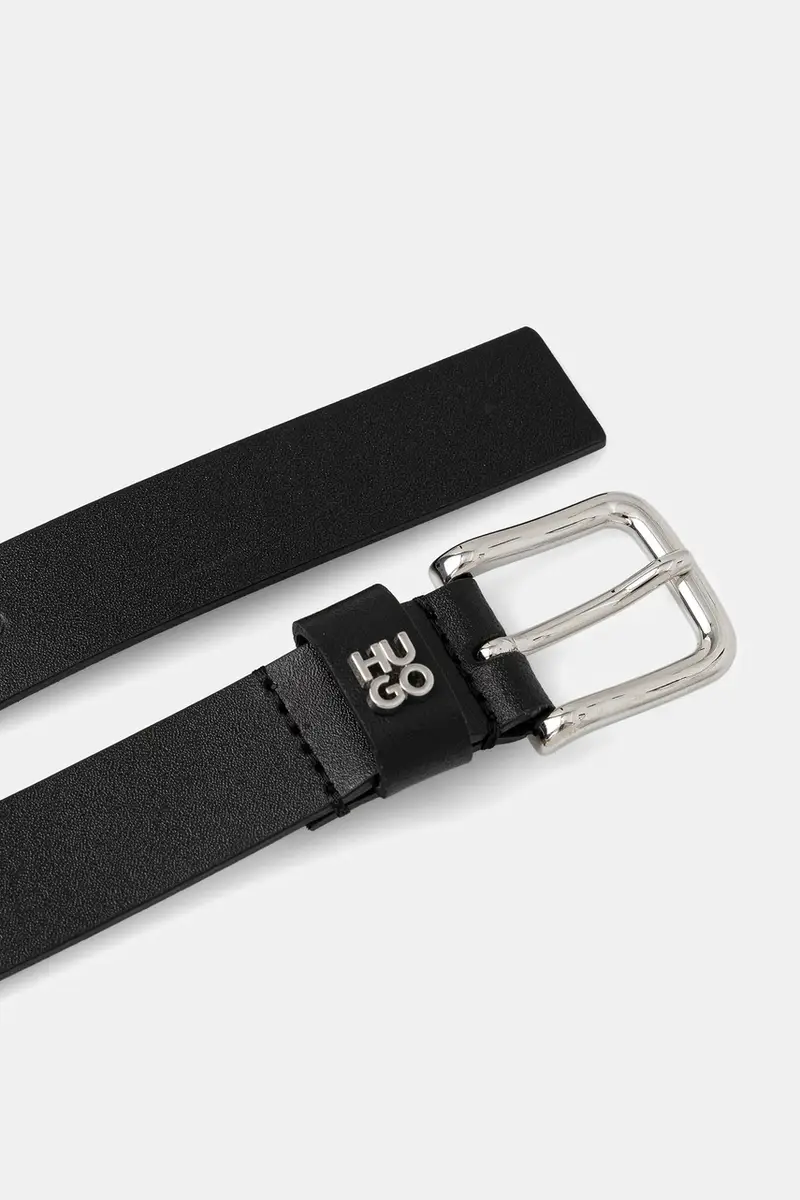 cintura in pelle donna colore nero 50552777 miniatura 2