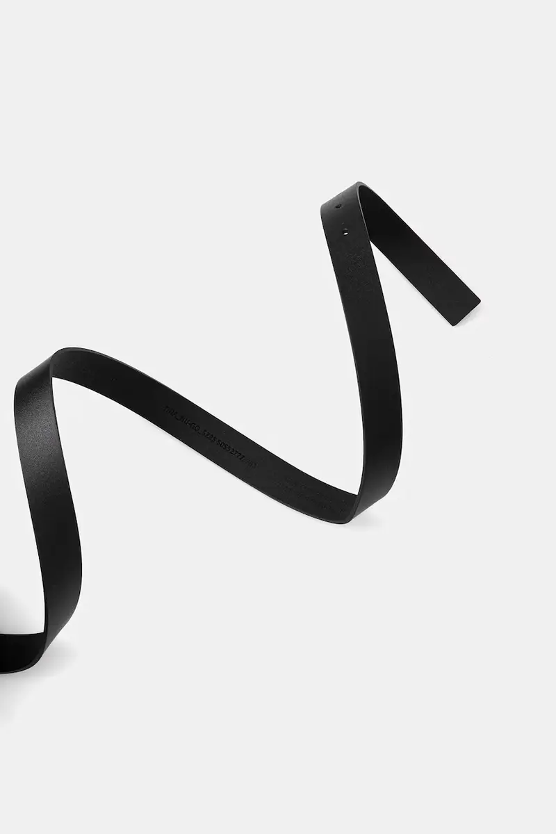 cintura in pelle donna colore nero 50552777 miniatura 3