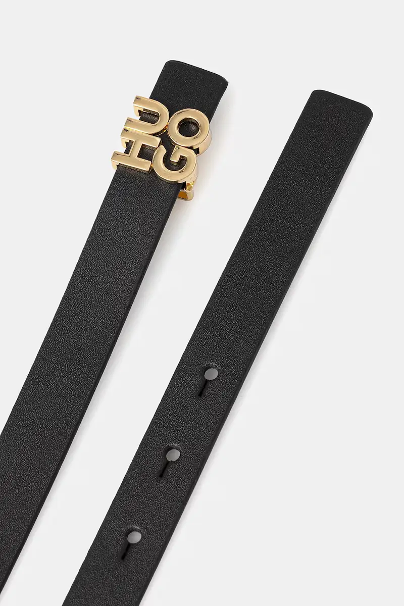 cintura in pelle donna colore nero 50554084 miniatura 2