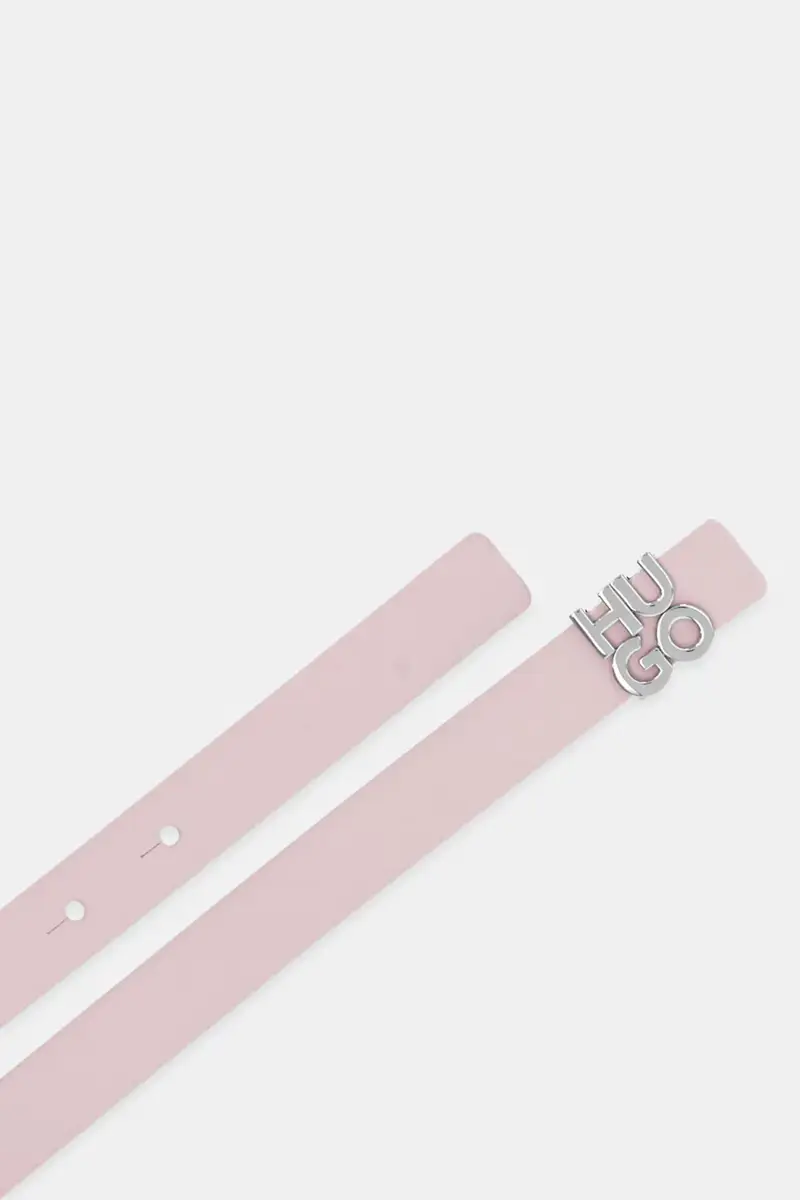 cintura in pelle donna colore rosa 50548473 miniatura 2