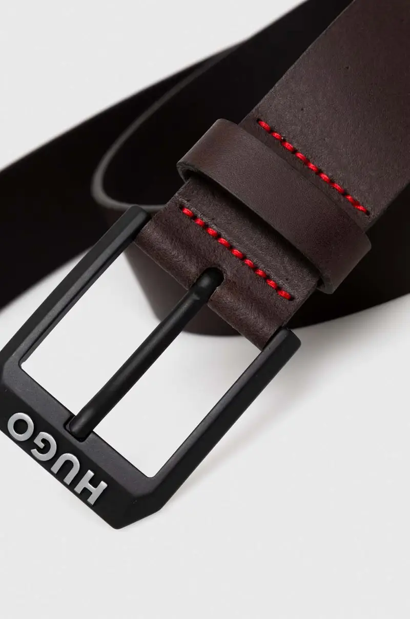 cintura in pelle Gelio-B_Sz40 Marrone miniatura 2