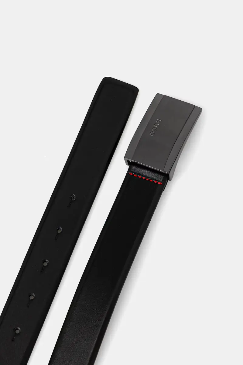 cintura in pelle Gexter-L_Sz30 Nero miniatura 2