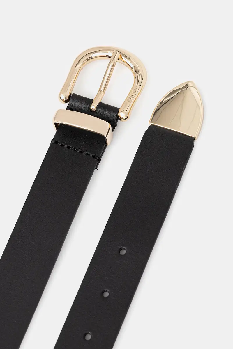 cintura in pelle Nora_Tri_Sz30 donna colore nero 50554089 miniatura 2