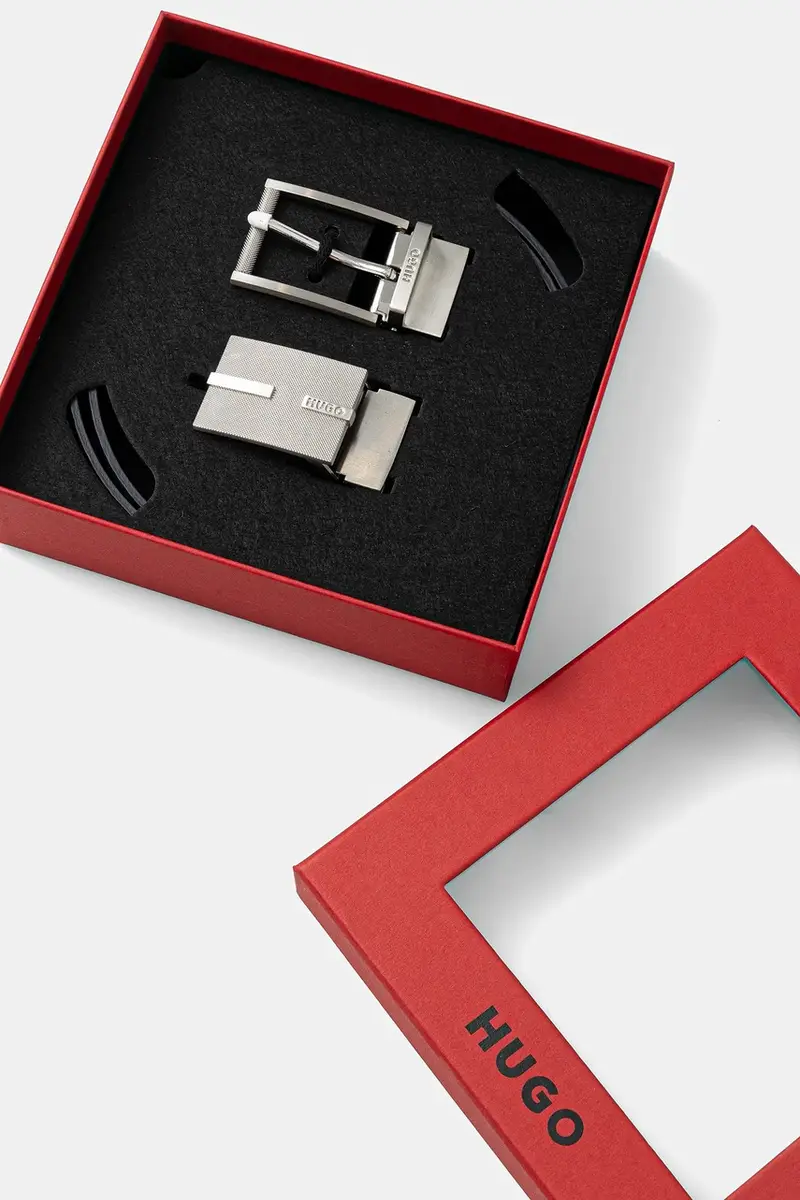 cintura in pelle uomo colore nero 50548369 miniatura 5