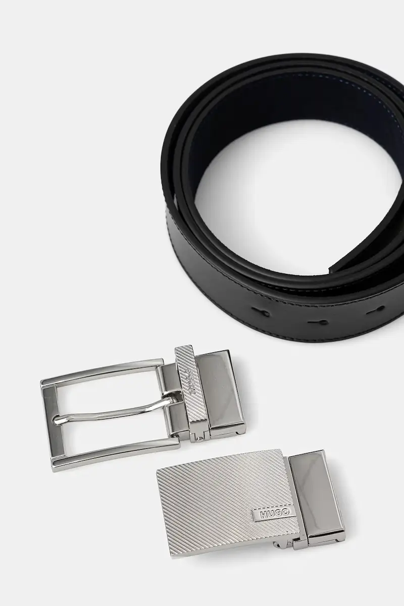 cintura uomo colore nero 50537122 miniatura 3