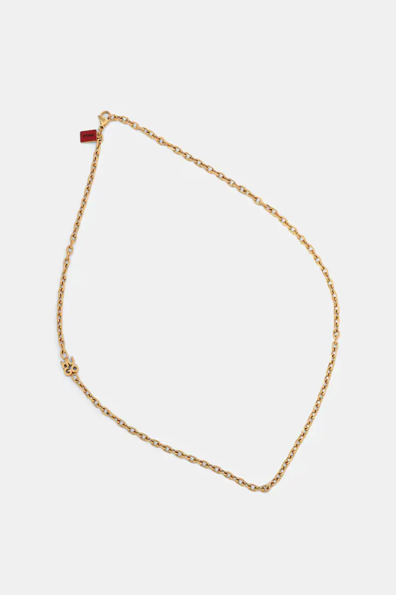 collana uomo 50544509 Oro