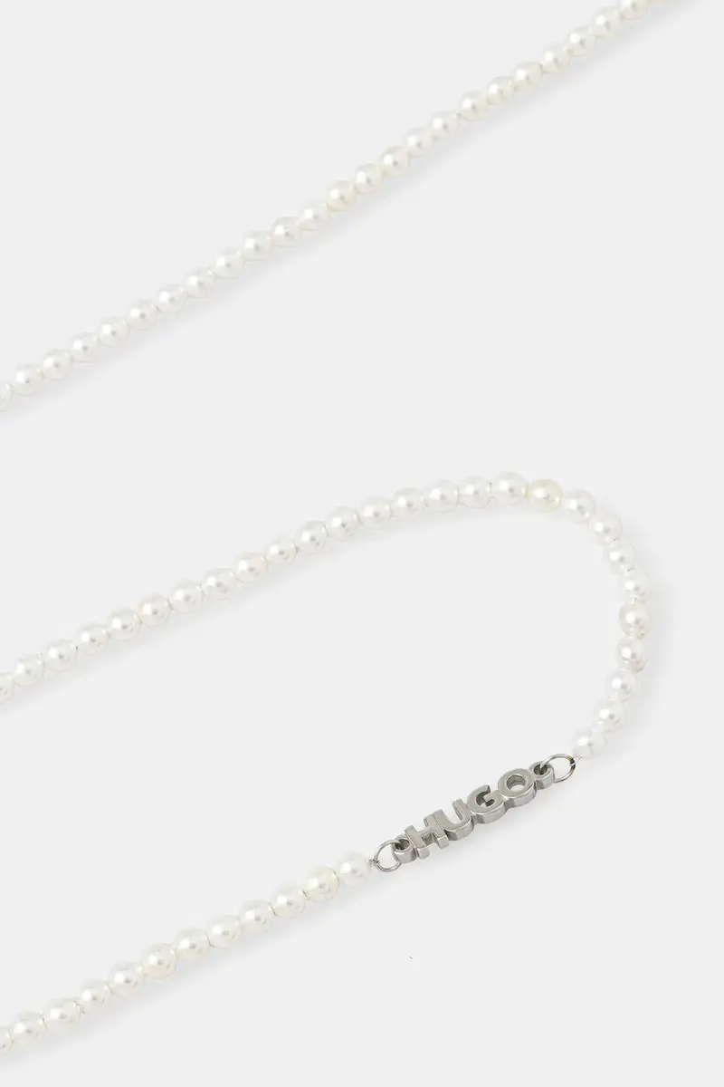 collana uomo 50544522 Bianco miniatura 2