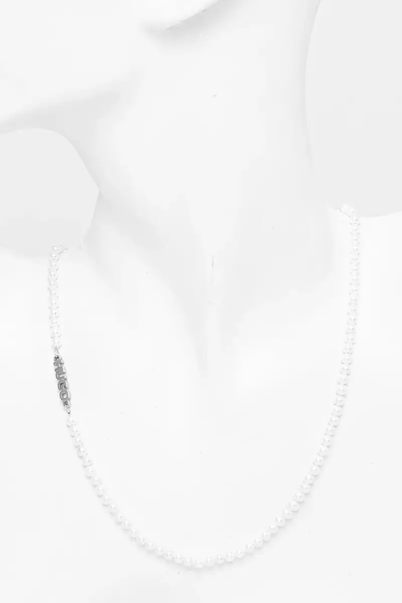 collana uomo 50544522 Bianco miniatura 3