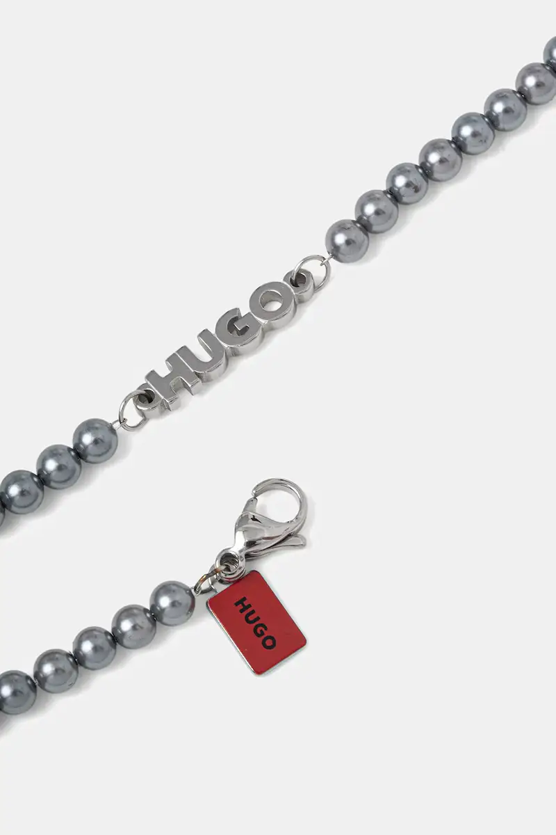 collana uomo 50544522 Grigio miniatura 2