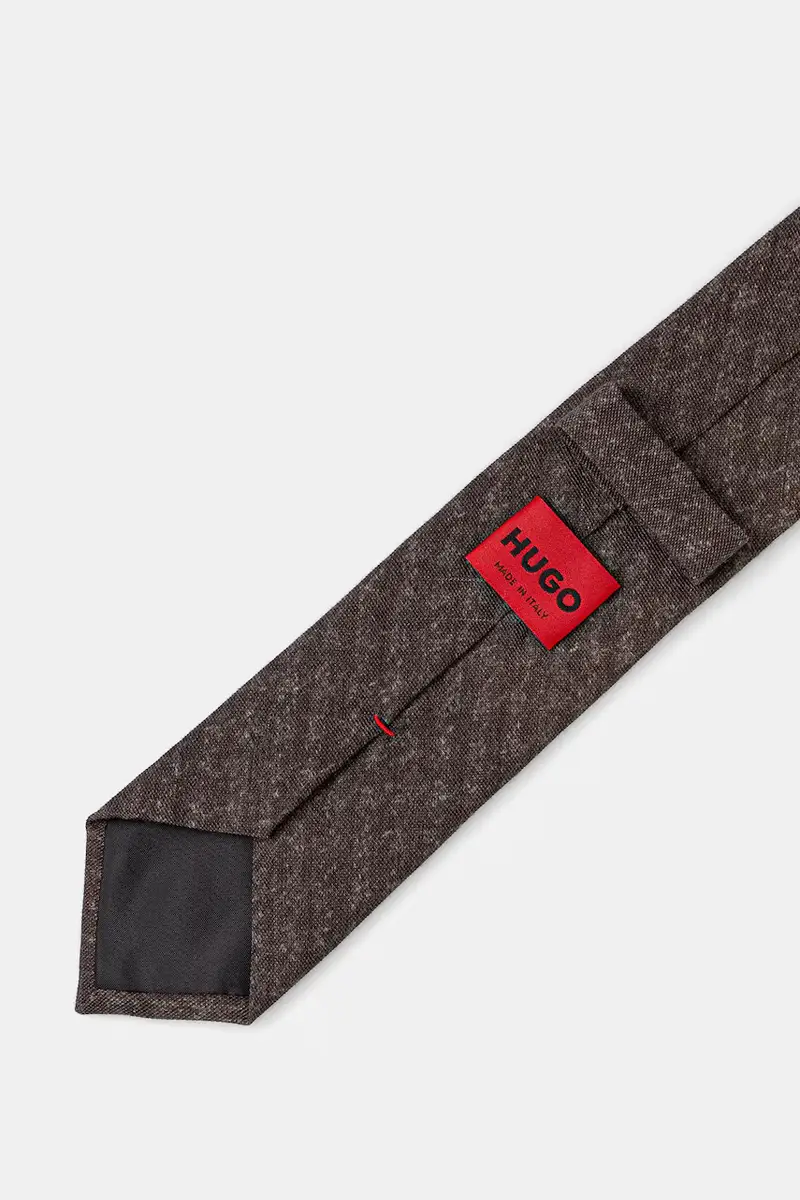 cravatta colore marrone 50552634 miniatura 2