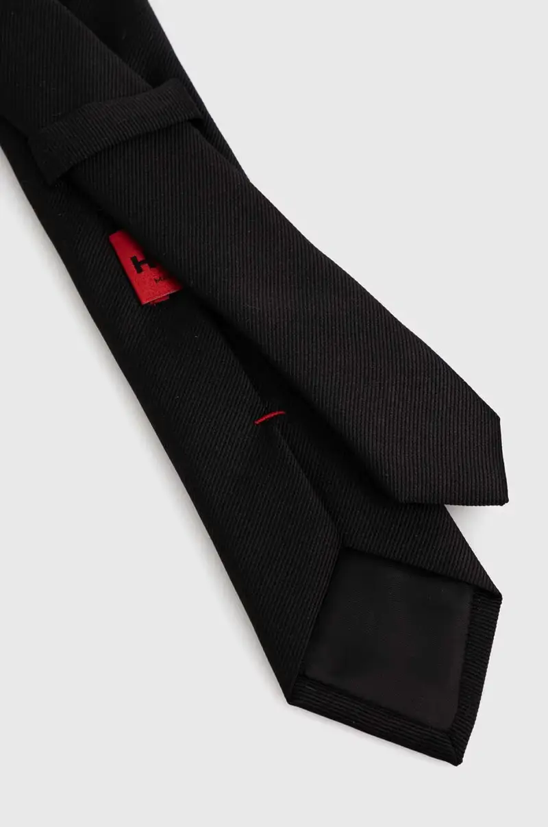 cravatta colore nero 50503476 miniatura 2