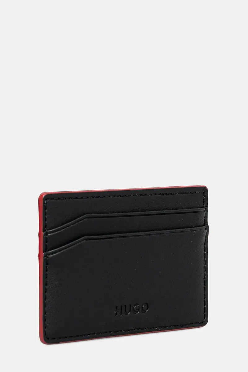 HUGO Portachiavi Nero 3151901 miniatura 3