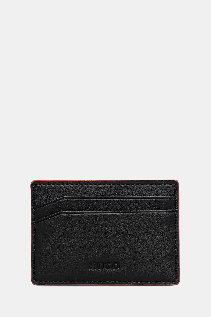 HUGO Portachiavi Nero 3151901