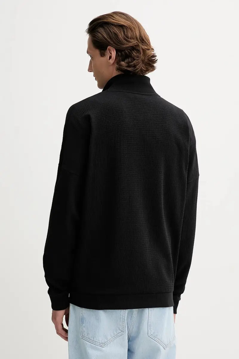 felpa AUSTIN ZIP JACKET uomo colore nero 50556966 miniatura 3