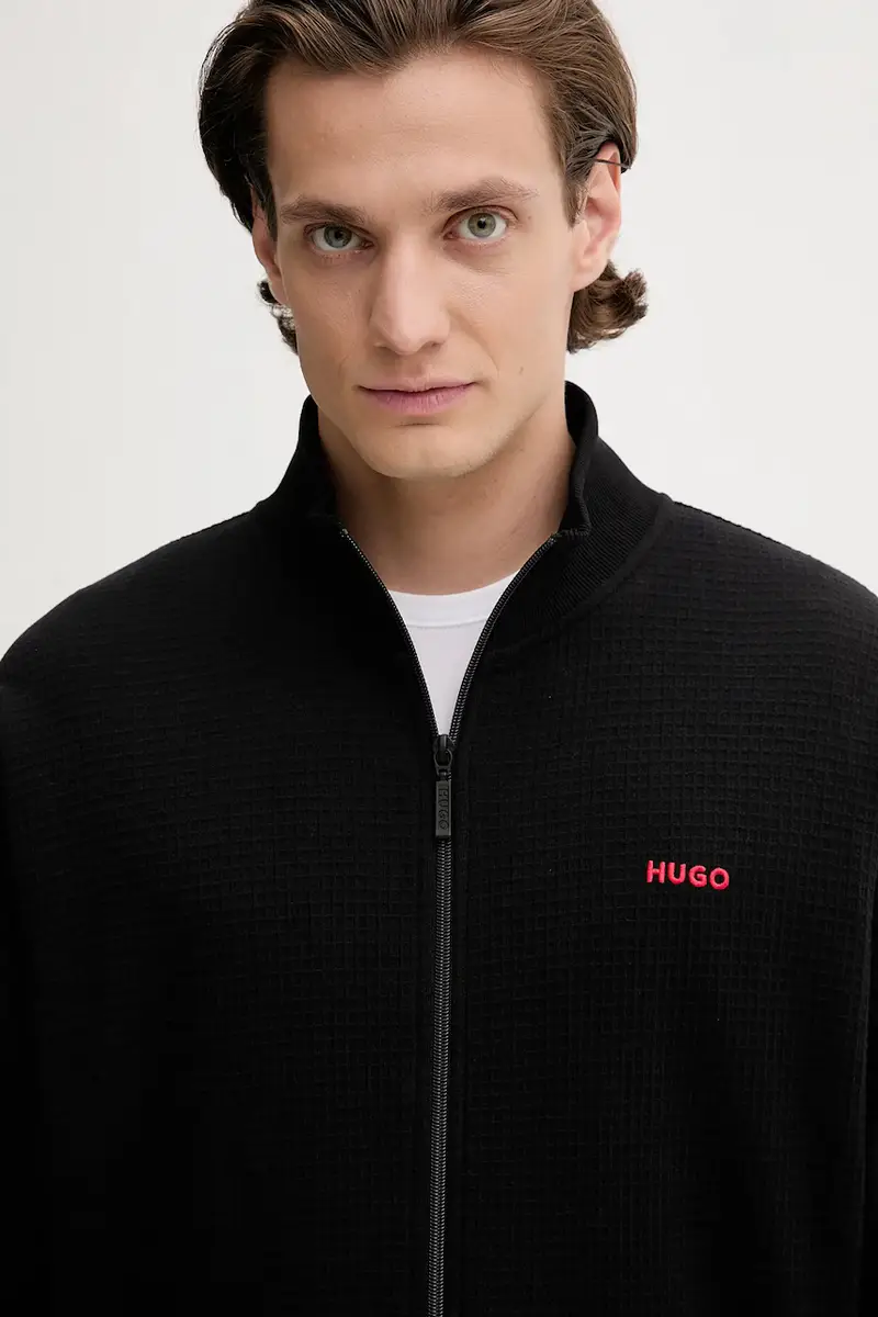 felpa AUSTIN ZIP JACKET uomo colore nero 50556966 miniatura 5