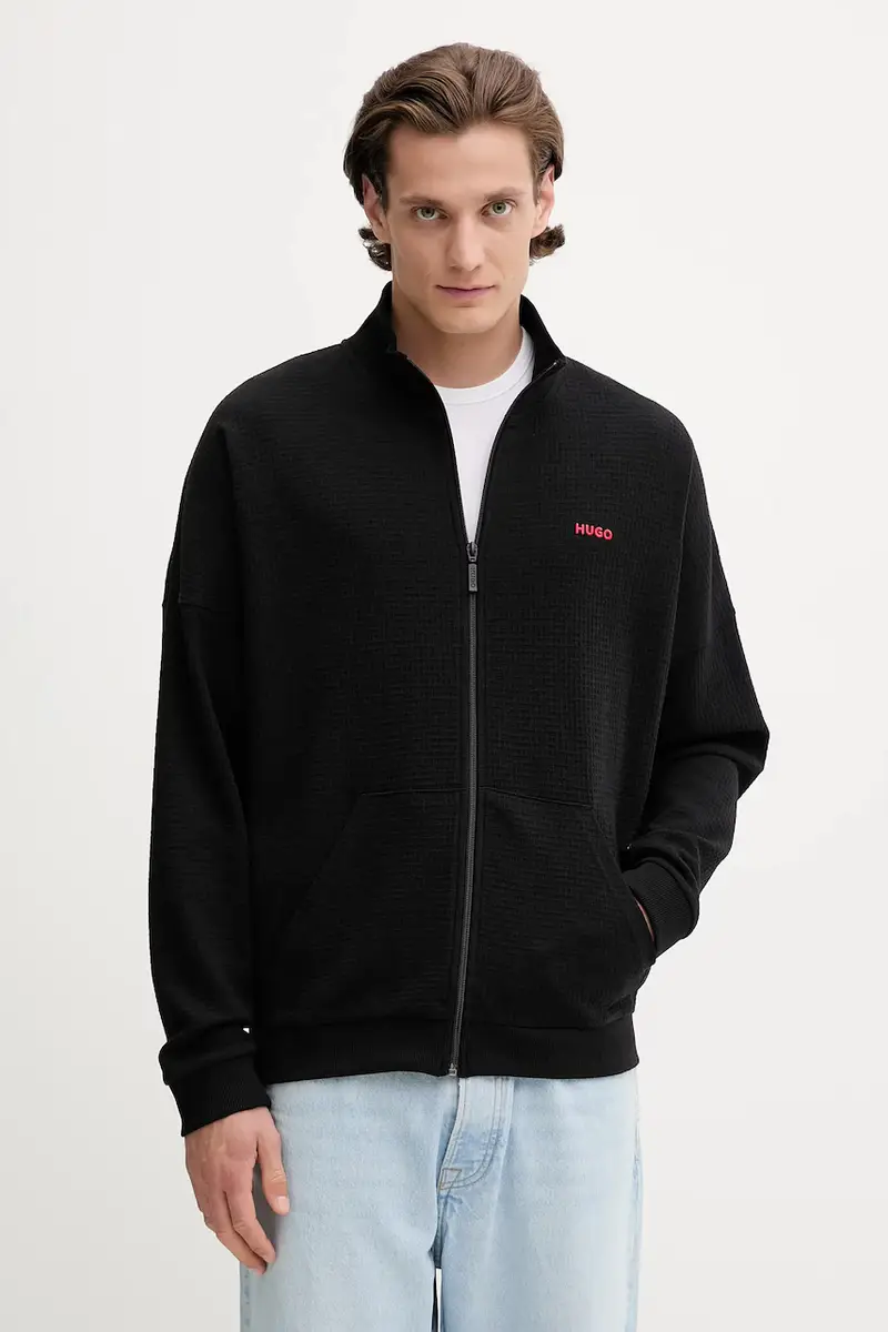 felpa AUSTIN ZIP JACKET uomo colore nero 50556966