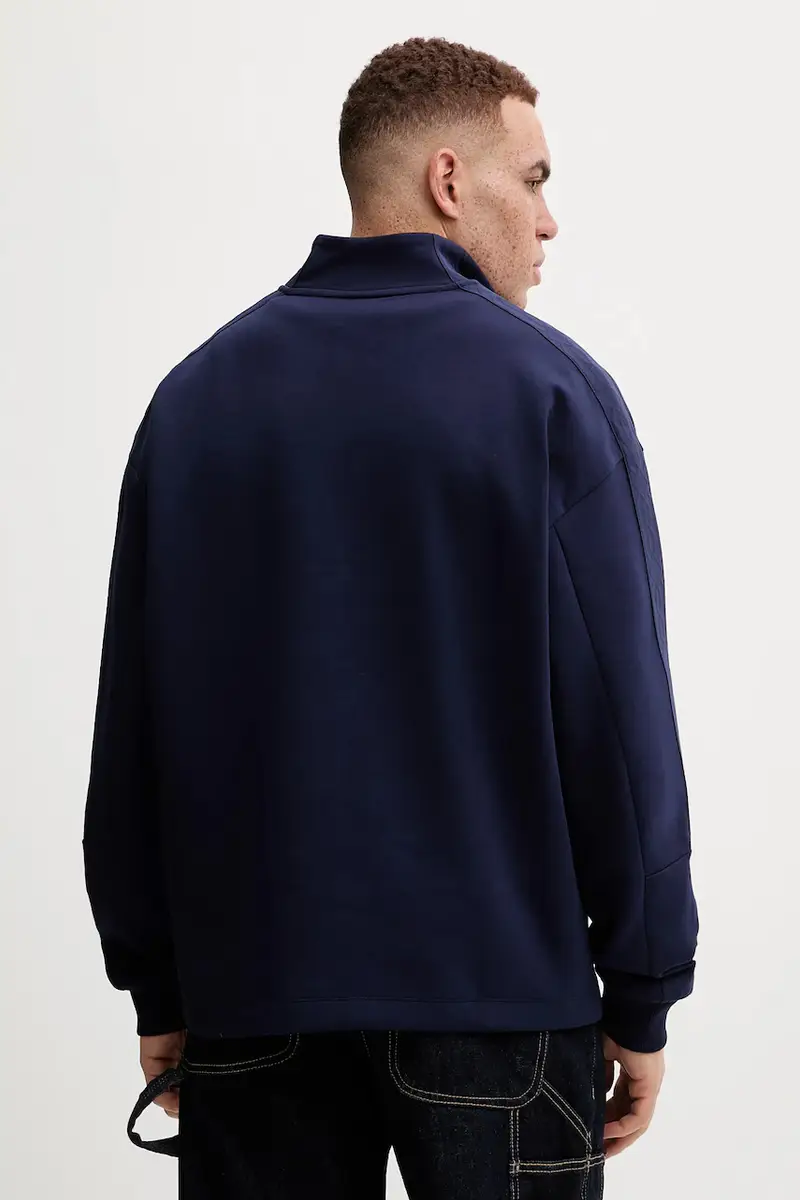 felpa Danovotop uomo colore blu navy 50546402 miniatura 3