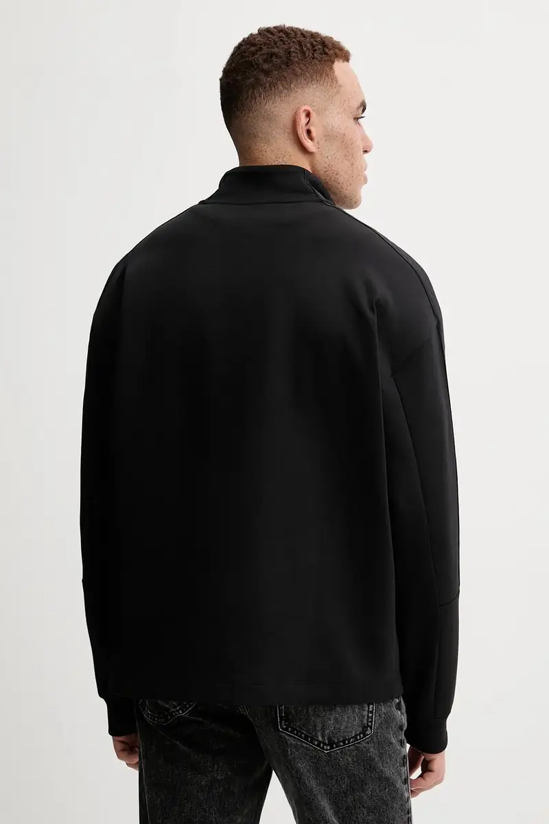 felpa Danovotop uomo colore nero 50546402 miniatura 3