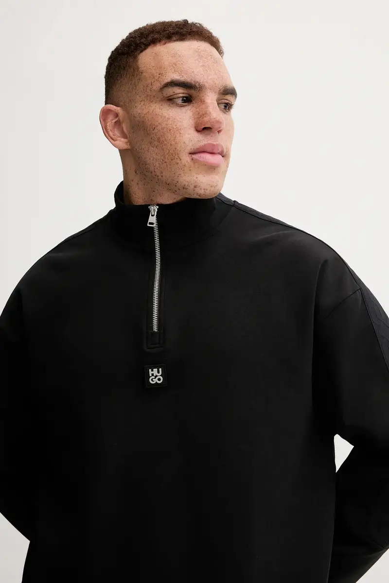 felpa Danovotop uomo colore nero 50546402 miniatura 4