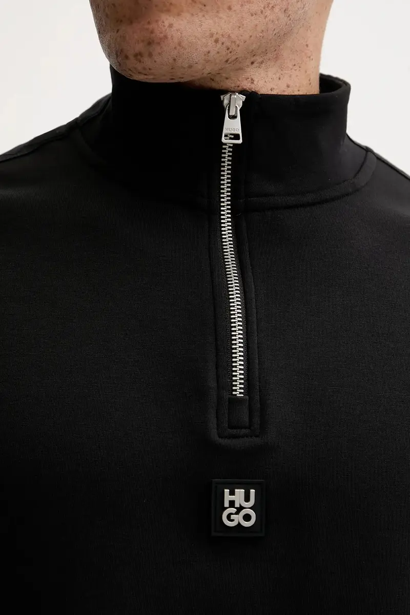 felpa Danovotop uomo colore nero 50546402 miniatura 5