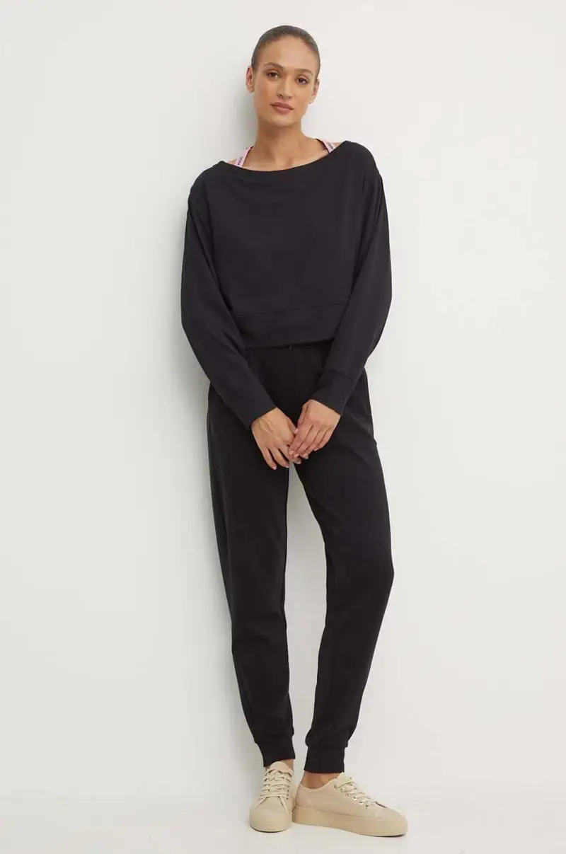 felpa donna colore nero 50518157 miniatura 2