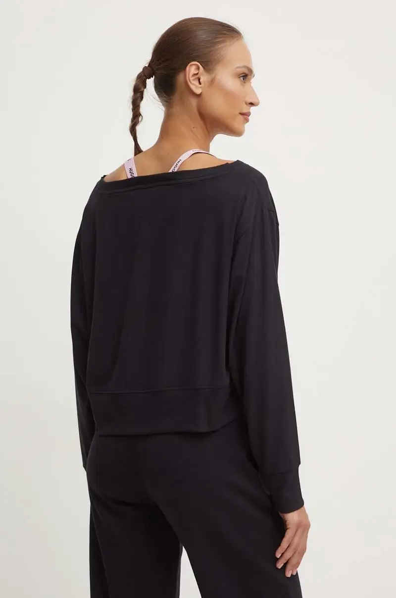 felpa donna colore nero 50518157 miniatura 3