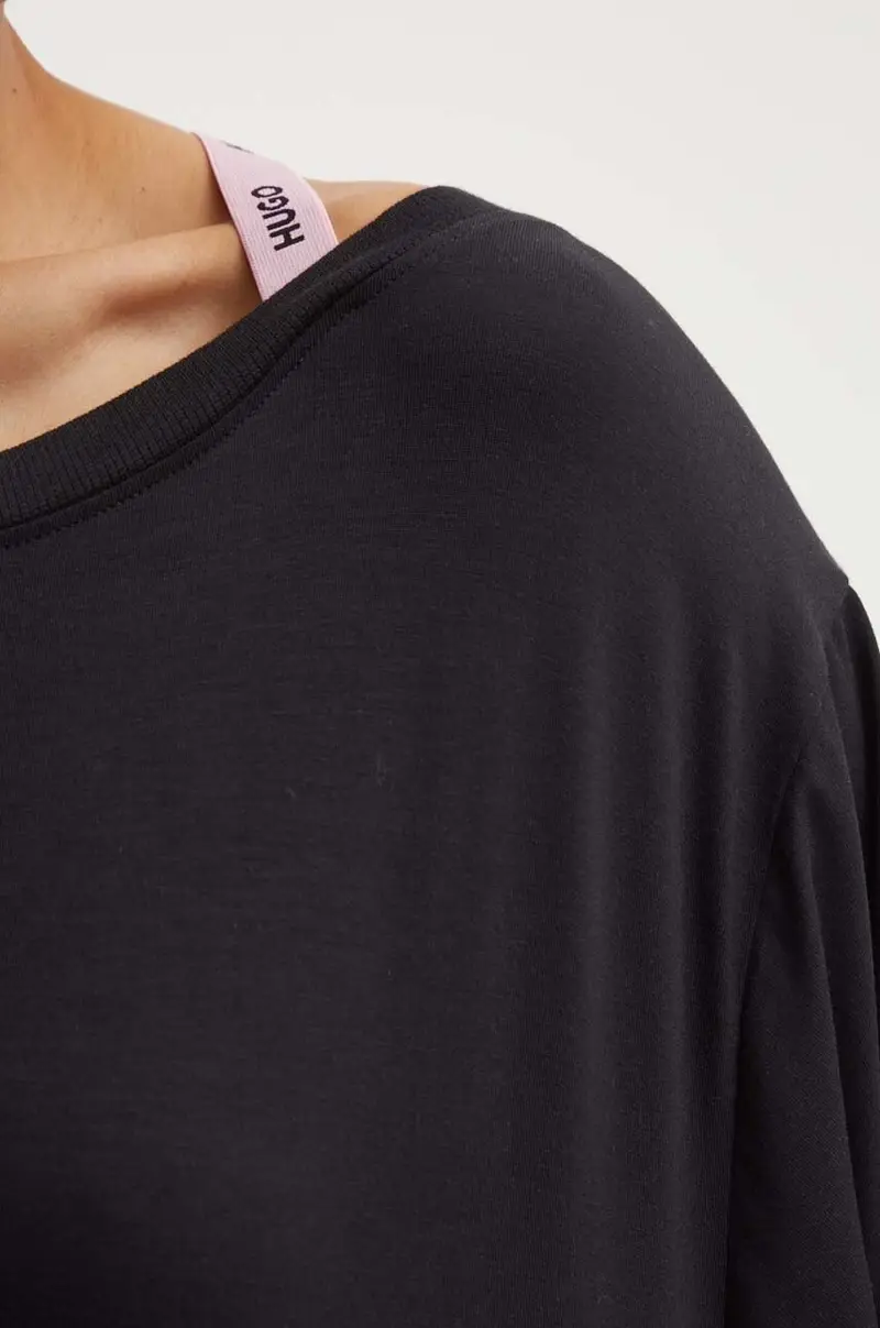 felpa donna colore nero 50518157 miniatura 5