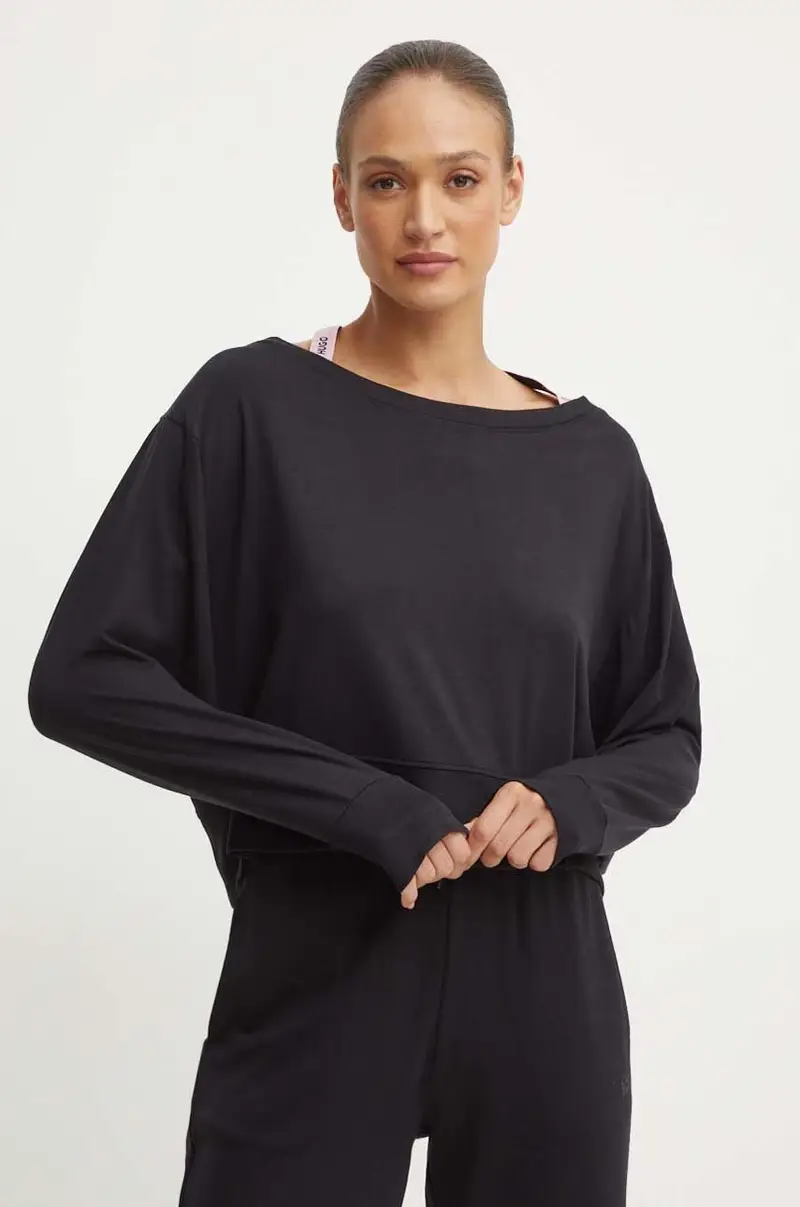 felpa donna colore nero 50518157