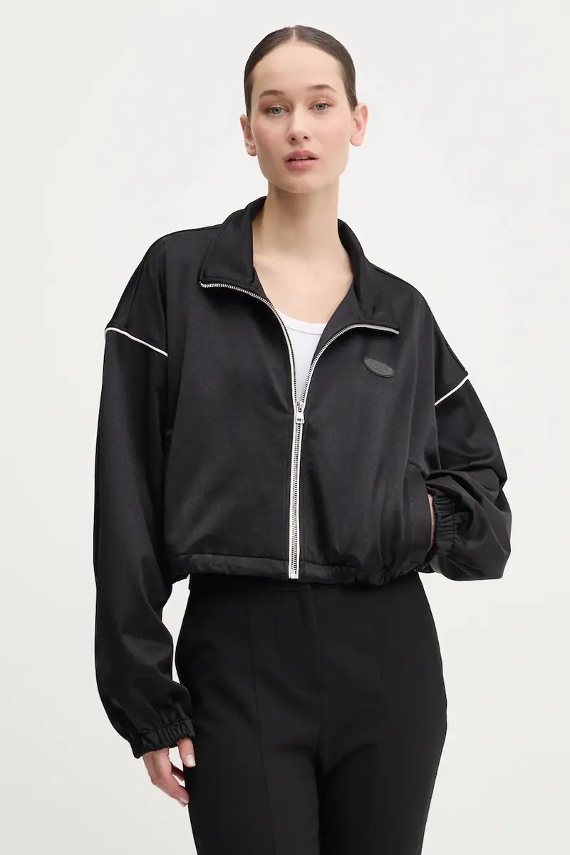 felpa donna colore nero 50534046