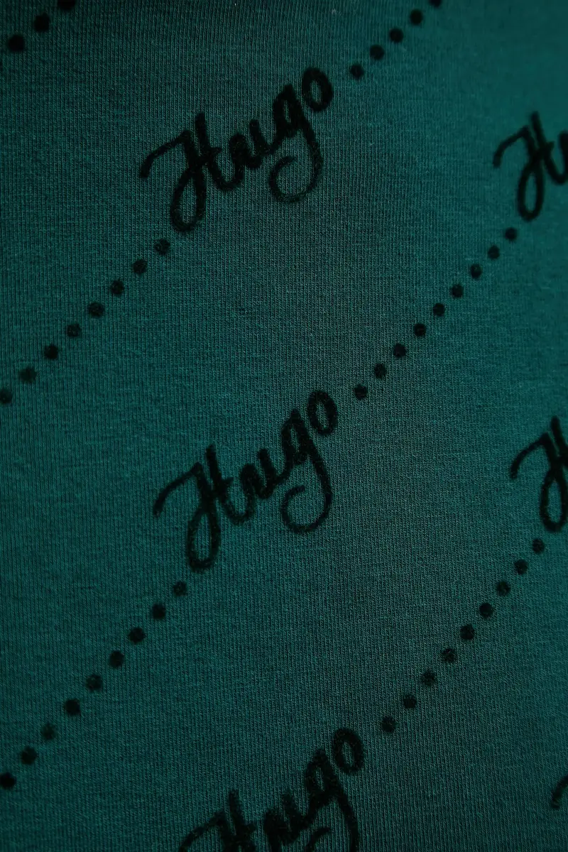 felpa donna colore nero 50545210 Verde miniatura 5