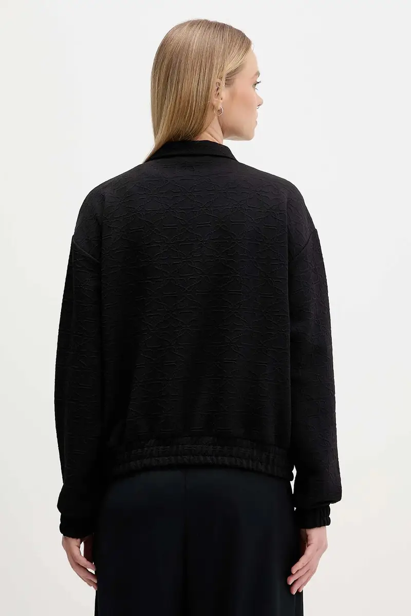 felpa donna colore nero 50546624 miniatura 3