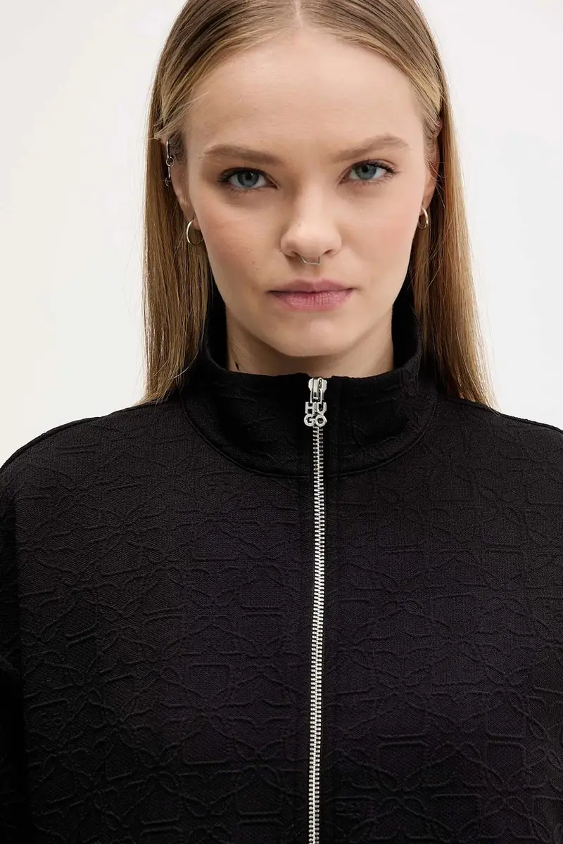 felpa donna colore nero 50546624 miniatura 4