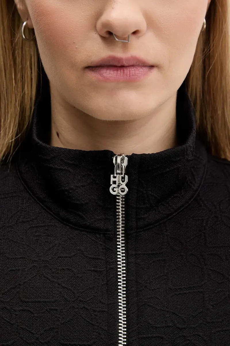 felpa donna colore nero 50546624 miniatura 5