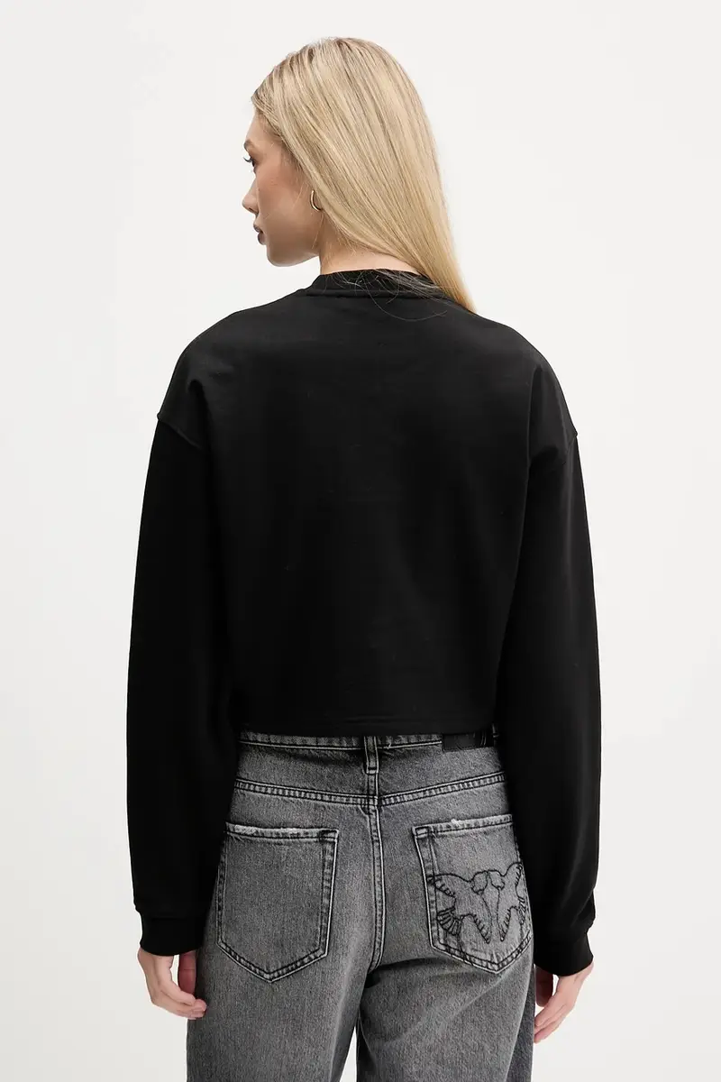 felpa donna colore nero 50550153 miniatura 3