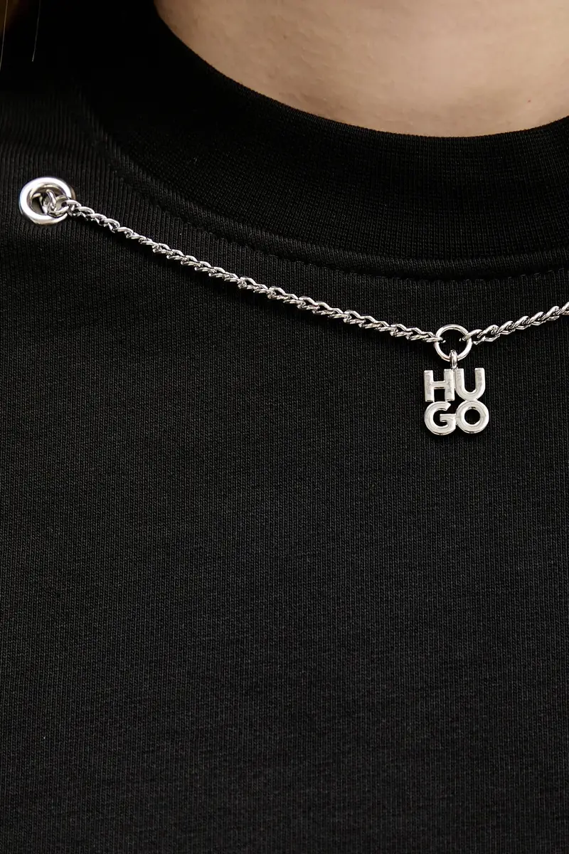 felpa donna colore nero 50550153 miniatura 5